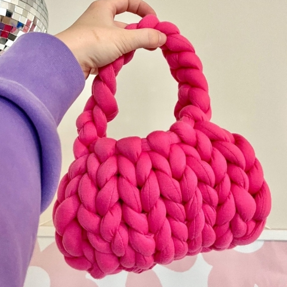 Handmade Crochet Chunky Bag